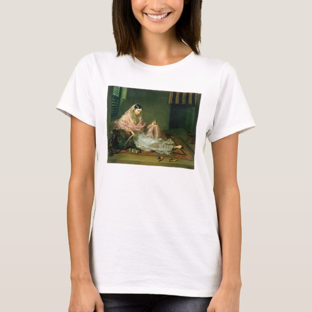 Muslim Lady Reclining, 1789 (oil on canvas) T-Shirt (Front)