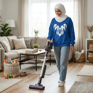 muslim mum heart sweatshirt