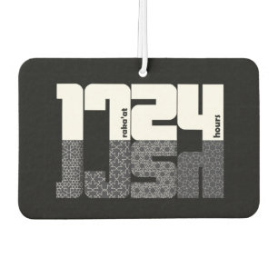 Muslim Prayer 1724 Rakat Car Air Freshener