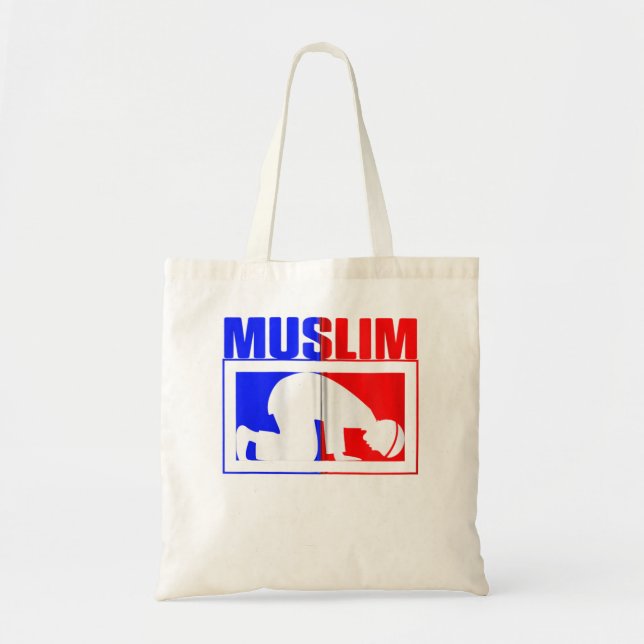 Muslim Prayer Mat Islam Allah Religion Ramadan Fai Tote Bag (Front)
