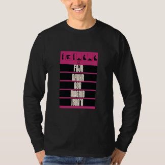 Muslim prayers times. T-Shirt