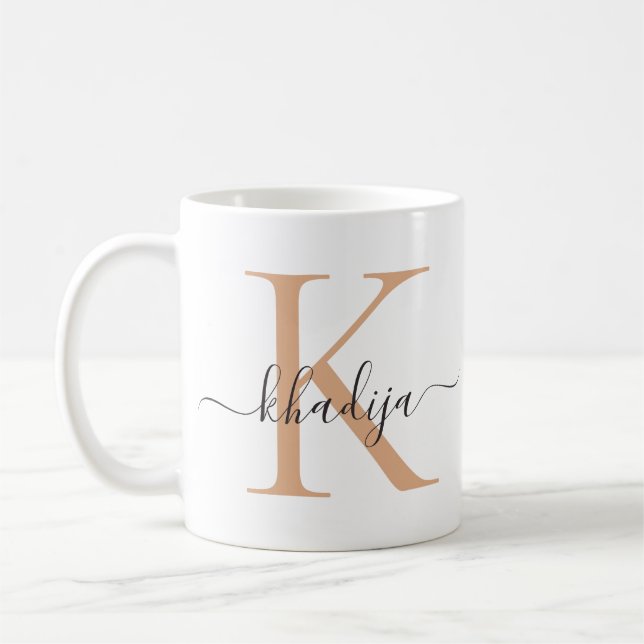 Muslim Sisters or Hijabi Friends Personalised Coffee Mug (Left)