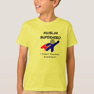 Muslim Superhero T-Shirt