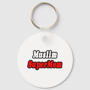 Muslim SuperMom Key Ring