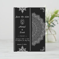 Muslim Wedding Save the Date