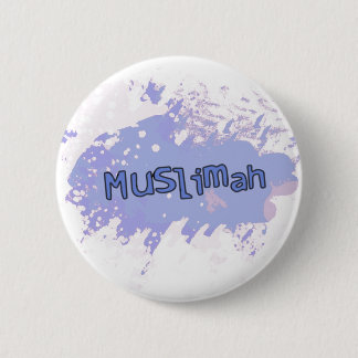 Muslimah Button (Purple)