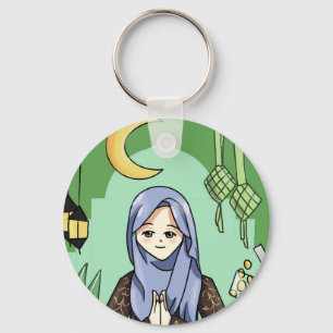 Muslimah Key Ring