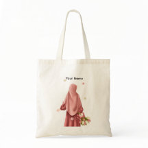 Muslimah Tulip Blooms - "Time to Sparkle"