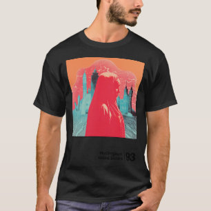 Muslimgauze Minimalist Graphic Design Fan Artwork T-Shirt