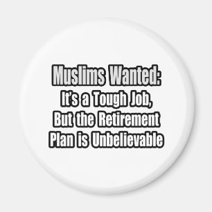 Muslims Wanted... Magnet