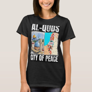 Muslims With Christians In Al Quds City Of Peace P T-Shirt