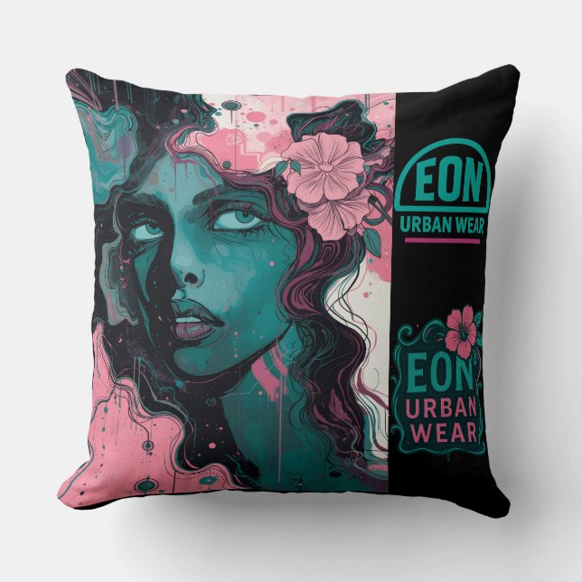 MUSSA FLORAR CUSHION (Front)