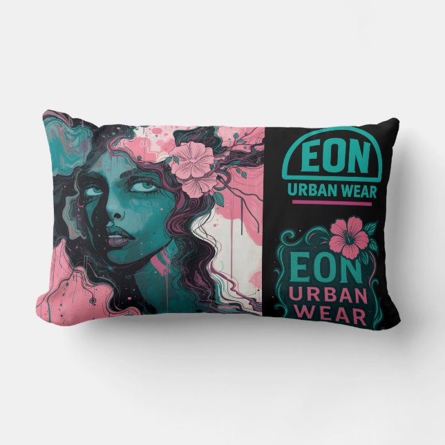 MUSSA FLORAR LUMBAR CUSHION (Front)