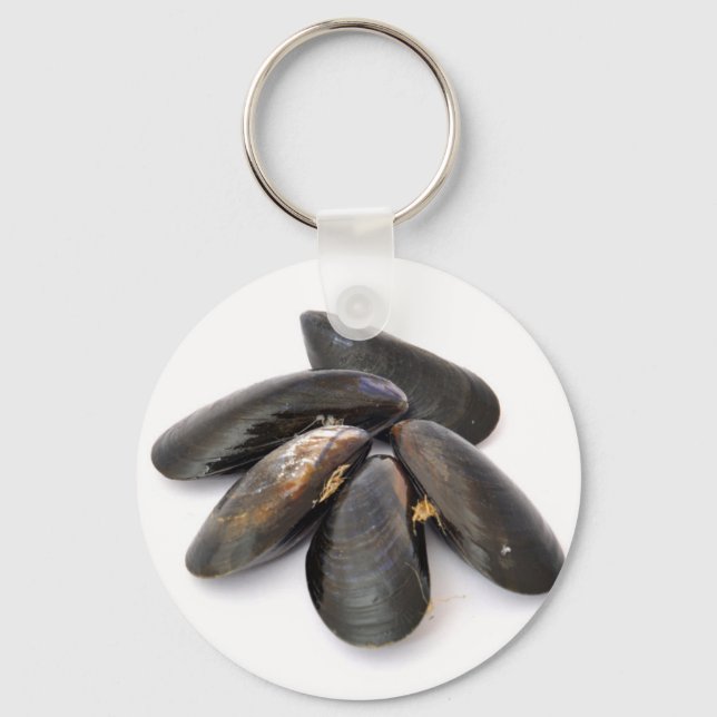 Mussel Key Ring (Front)