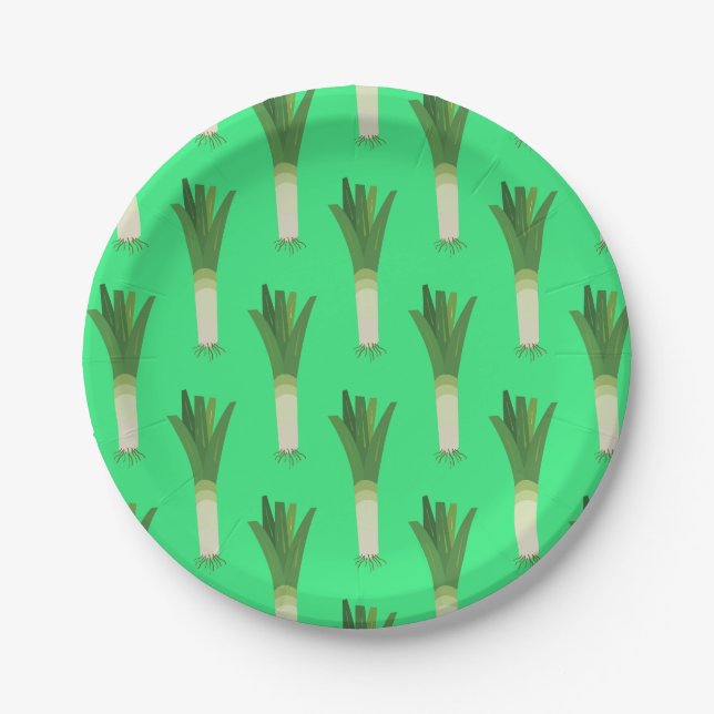Musselburgh Paper Plate (Front)