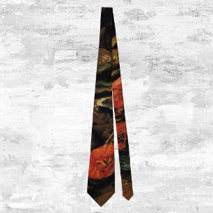 Mussels and Shrimp by Vincent van Gogh Tie