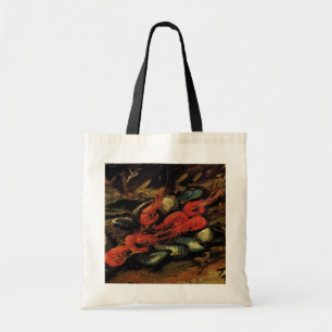 Mussels and Shrimp by Vincent van Gogh Tote Bag