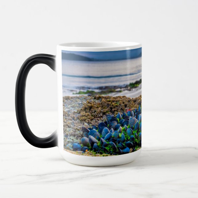 Mussels Magic Mug (Left)