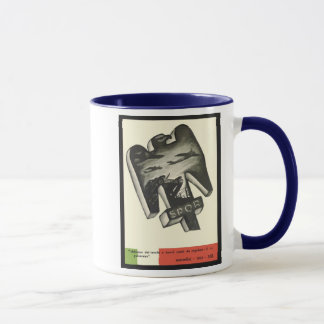 Mussolini Propaganda Mug