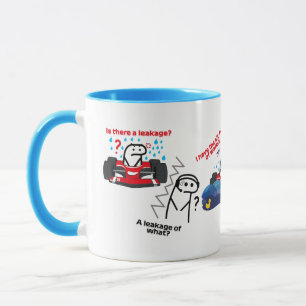 Must be the water F1 GP AUSTRALIA Mug