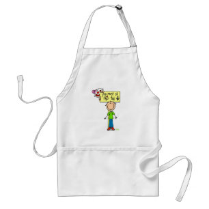Must Be This Tall Standard Apron