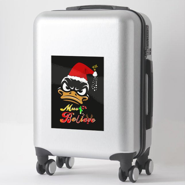 Must Believe Christmas (Suitcase)