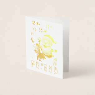 Must Believe Christmas Foil Card