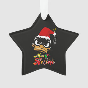 Must Believe Christmas Ornament