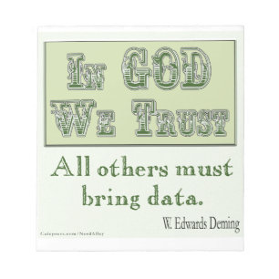 Must Bring Data napkins Notepad