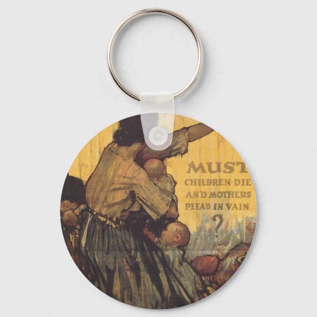 Must Children Die Key Ring (Front)
