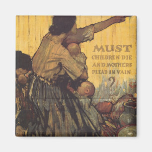 Must Children Die Magnet