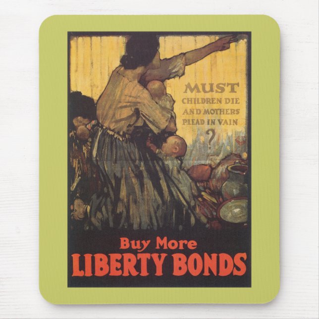 Must Children Die Mouse Pad (Front)