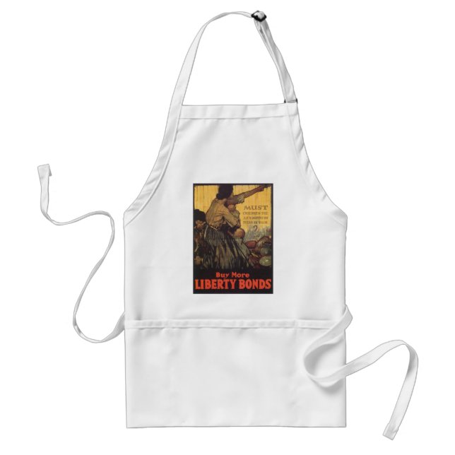 Must Children Die Standard Apron (Front)