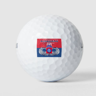 “Must Have” 82nd Airborne Division Golf Balls