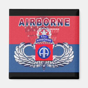 “Must Have” 82nd Airborne Division Magnet