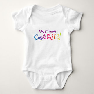 Must Have Cookies! Baby Bodysuit