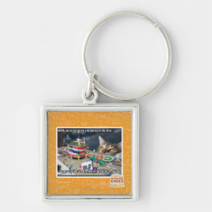 Must have take hours key ring