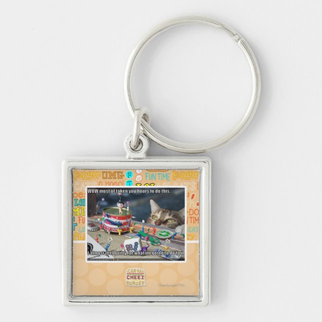 Must have take hours key ring (Front)