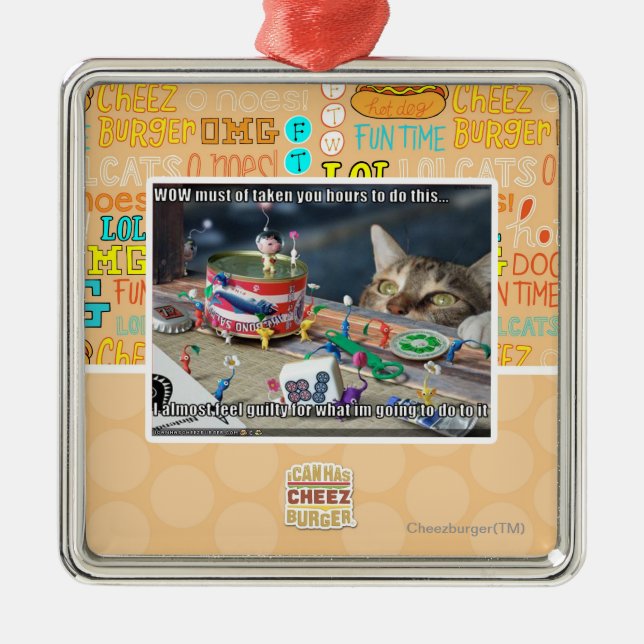 Must have take hours metal tree decoration (Front)