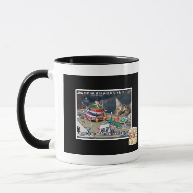 Must have take hours mug (Left)
