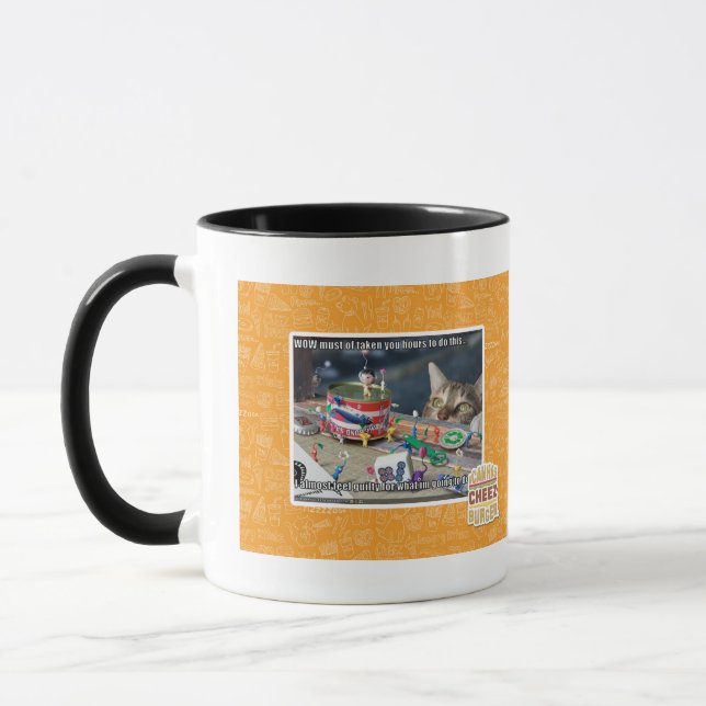 Must have take hours mug (Left)