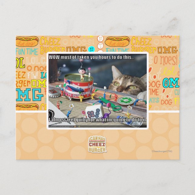 Must have take hours postcard (Front)