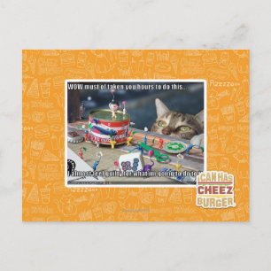 Must have take hours postcard