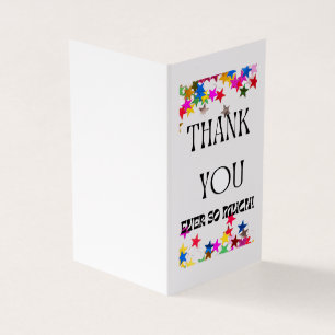 ✨ Must-Have "Thank You, Ever So Much Personalise