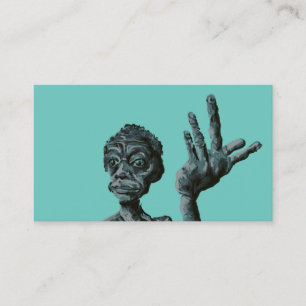 must i wait business card