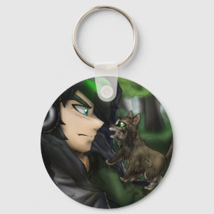 Must LOVE Cats Key Ring