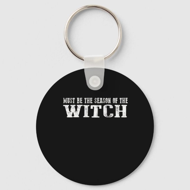 Must Season Of Witch Key Ring (Front)