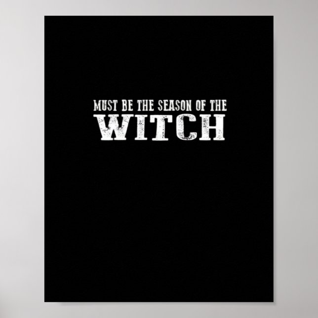 Must Season Of Witch Poster (Front)