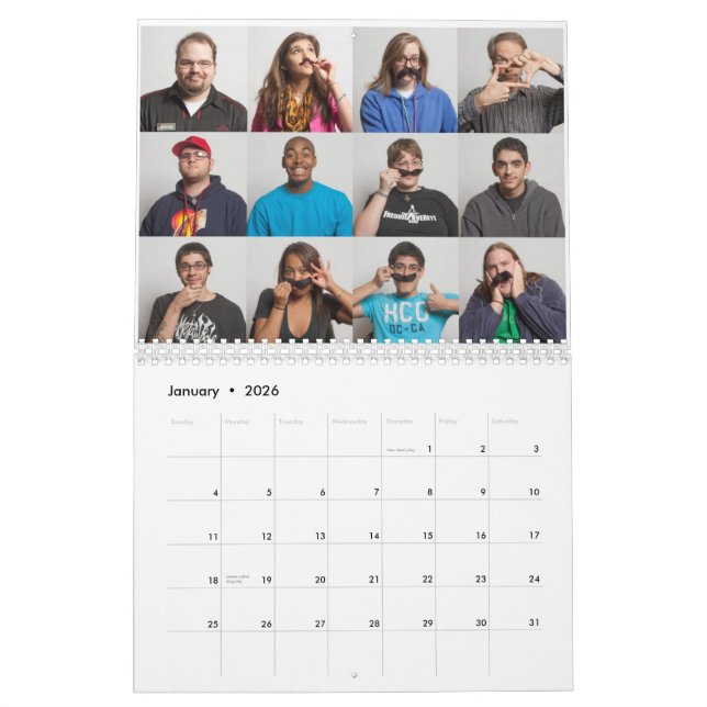 Mustach March 2010 Calendar (Jan 2026)