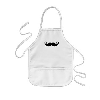 mustache_1[1] kids apron